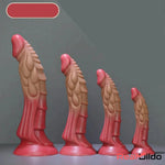 7.48in 9.45in 11.02in 13.38in Big Dragon Fantasy Silicone Soft Vaginal Dildo - Real Dildo