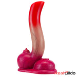 8.5in Teapot Fantasy Silicone Soft Big Dildo For Increased Vaginal Love Real Dildo