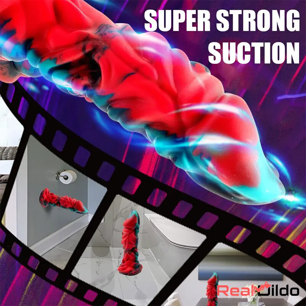 10.63in Super Fantasy Big Silicone Soft Dildo For Anal Vaginal Love Real Dildo