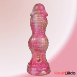 7.08in Fantasy Monster Dragon Silicone Soft Dildo For Couples Pleasure Toy Real Dildo