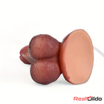 5.9in Soft Real Skin Silicone G Spot Squirting Dildo For Men Gay Women - Real Dildo