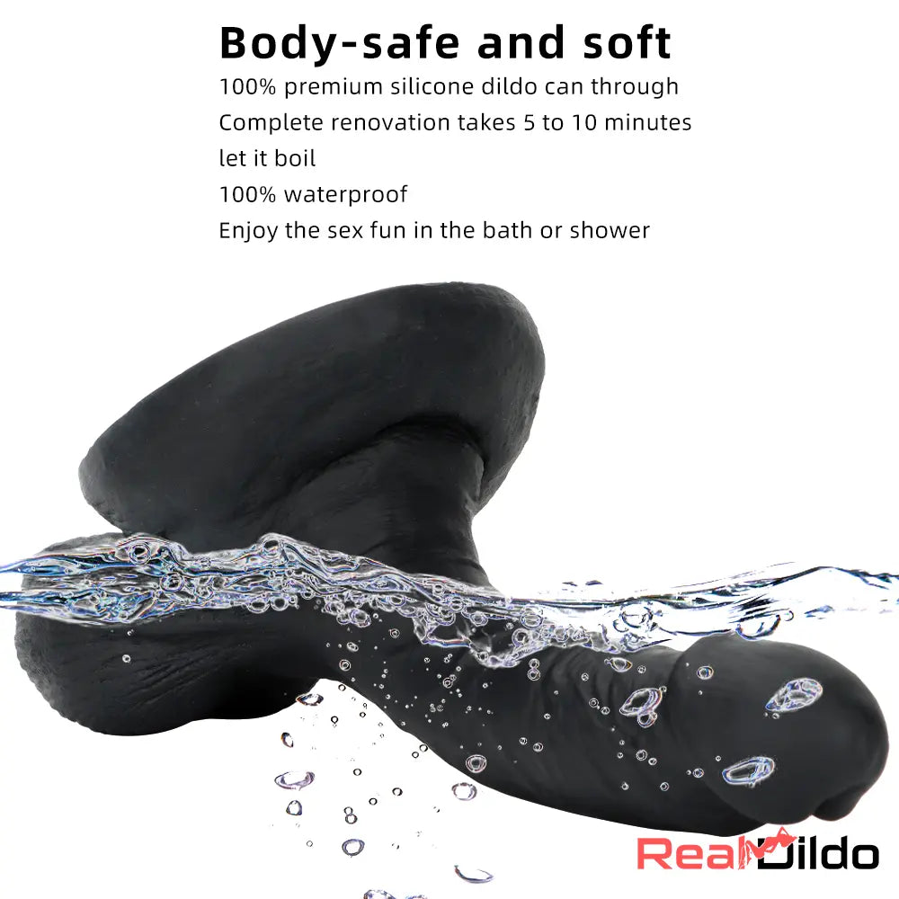 7.48in Big Suction Cup Silicone Soft Mixed Color Dildo For Sex Toy Safety Real Dildo