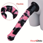 11.61in 14.17in 16.53in Big Long Realistic Animal Horse Cock Anal Dildo Real Dildo