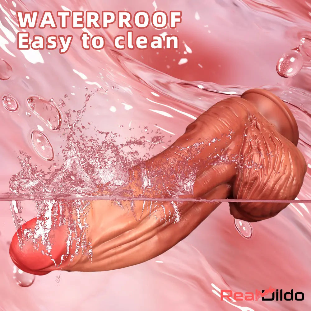 26.18in Realistic Super Long Huge Thick Soft Fat Dildo For Women Anal Toy - Real Dildo