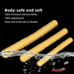 11.41in 15in 18.11in Massager Large Soft Long Silicone Dual Ended Dildo Real Dildo