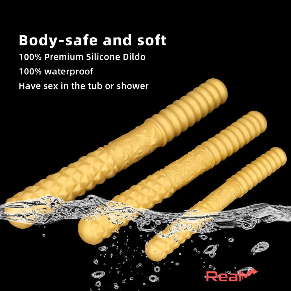 11.41in 15in 18.11in Massager Large Soft Long Silicone Dual Ended Dildo Real Dildo