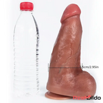 9.06in Superb Skin Thick Real Silicone Big Dildo For Female Sex Real Dildo