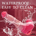 9.6in Silicone Big Soft Horse Cock Animal Dildo For Hands-free Intimate Real Dildo