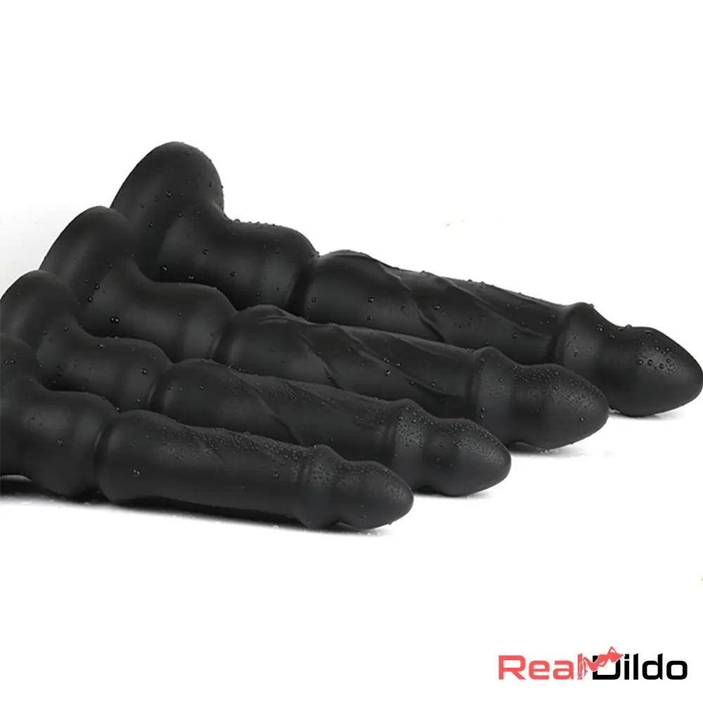7.09in 8.66in 9.84in 11.81in Silicone Soft Big Dildo For Vaginal Sex Toy Real Dildo