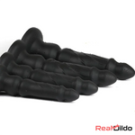 7.09in 8.66in 9.84in 11.81in Silicone Soft Big Dildo For Vaginal Sex Toy Real Dildo