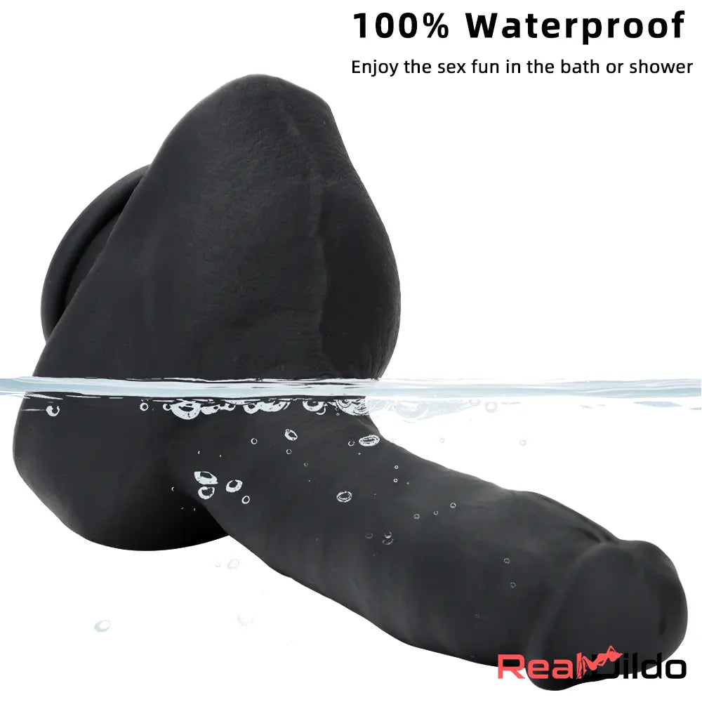 9.05in Premium Large Silicone Soft Mixed Color Dildo For Anus Safety Real Dildo