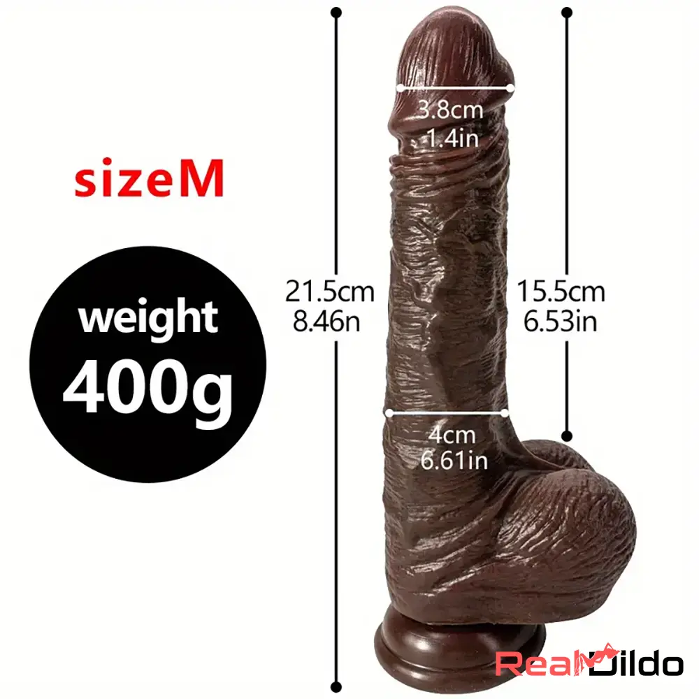 Multiple Inches Silicone Soft Female Dildo Sex Toy For Vaginal Clit Stimulation Real Dildo