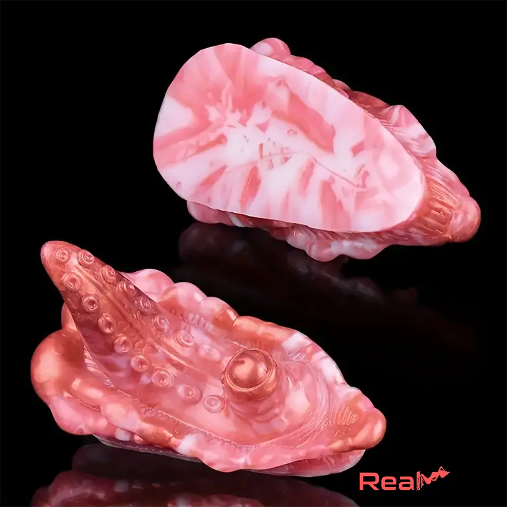 4.33in Small Octopus Tentacle Silicone Soft Dildo For Female Masturbation - Real Dildo