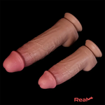 8.26in 11.6in Thick Big Realistic Dildo For Women Men Prostate Massage - Real Dildo