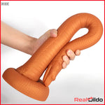 13.78in 17.72in 21.65in Extra Long Huge Silicone Soft Snake Animal Dildo - Real Dildo