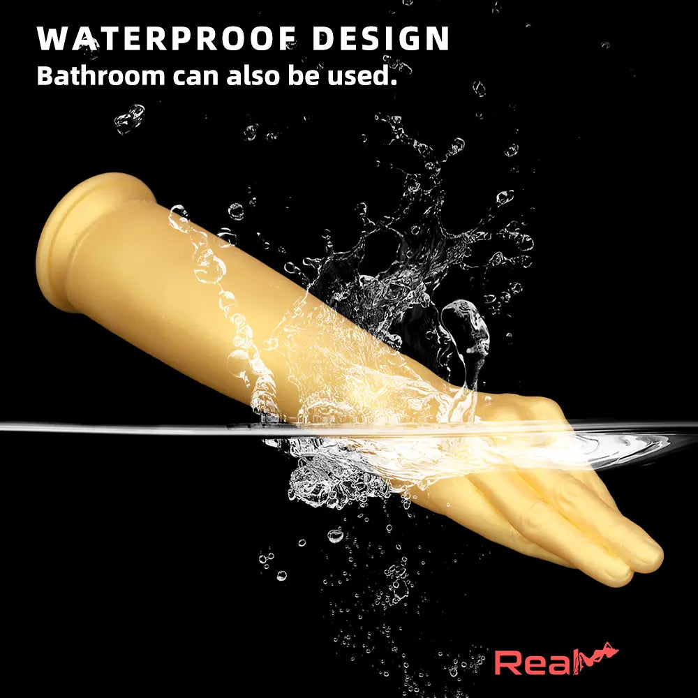 14.17in Super Big Long Thick Soft BDSM Hands Dildo For Fisting G Spot - Real Dildo