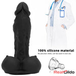 12in Soft Silicone Big Realistic Dildo For Women G-Spot Vagina Stimulator - Real Dildo