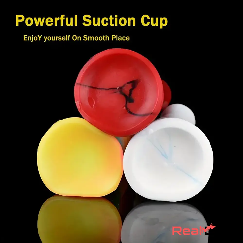 11.61in Big Silicone Cock Horse Luminous Animal Dildo BDSM Adult Toy Real Dildo