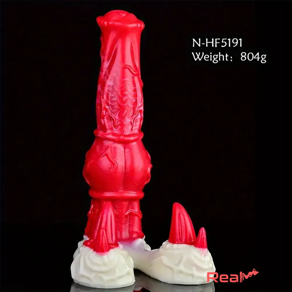 10.01in Big Animal Horse Cock Silicone Soft Cock Dildo For Anus Real Dildo