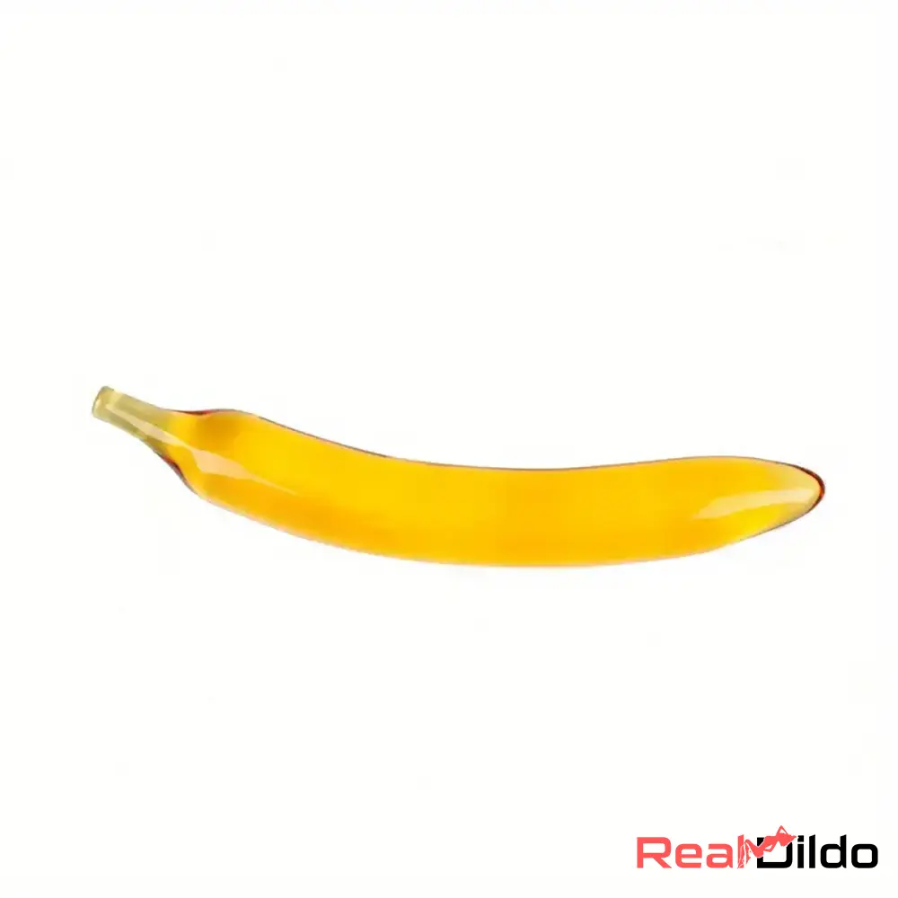 Multiple Lengths Colors Fruit Vegetable Crystal Clear Glass Anal Cock Dildo Real Dildo