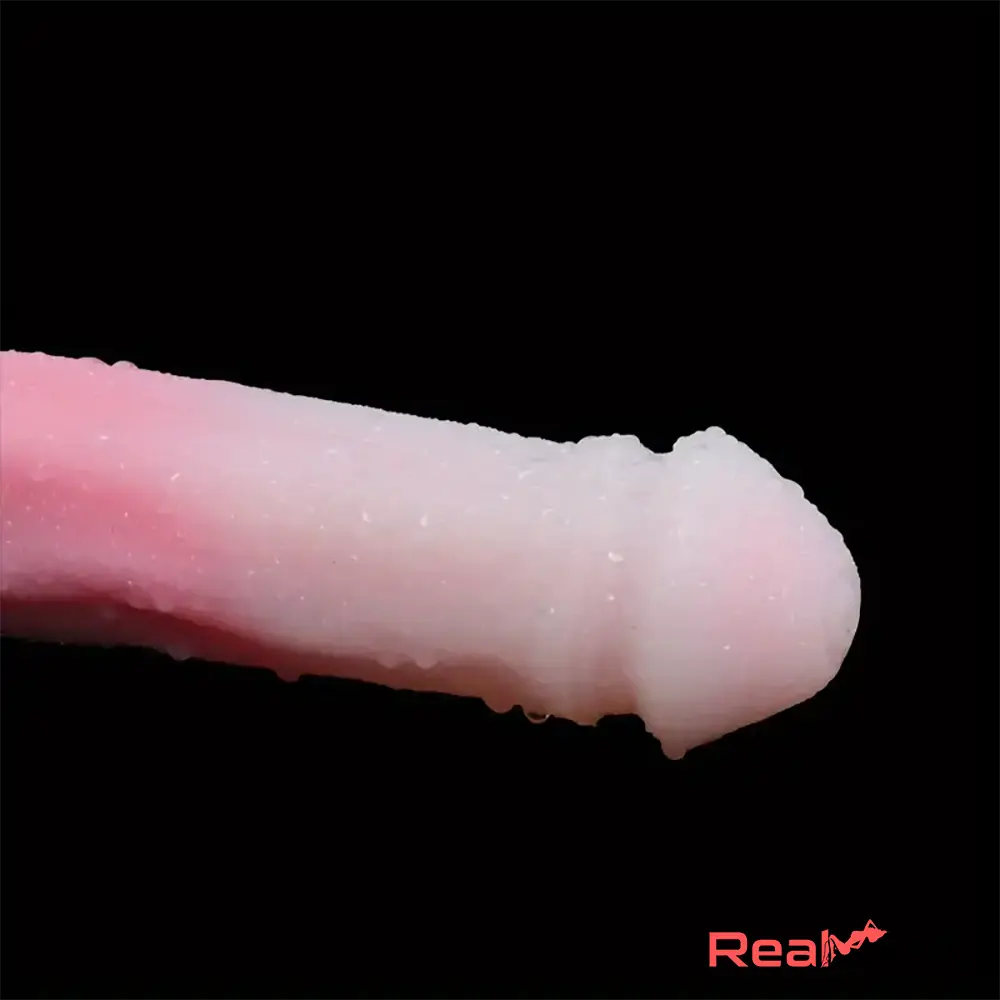 15.7in Long Large Double Sided Liquid Silicone Dog Horse Animal Dildo Real Dildo