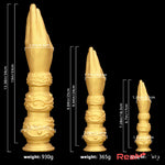 7.28in 9.84in 13.38in Premium Silicone Soft Fist Hands Big Self-Pleasure Dildo Real Dildo