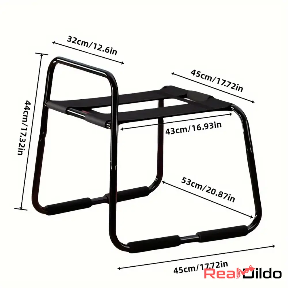 BDSM Enhancer Ergonomic Sex Dildo Chair Weightless Bouncing Mount Stool Real Dildo