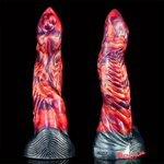 9.06in Real Cock Big Monster Penis Soft Silicone Dildo Anal Expander Penis Real Dildo