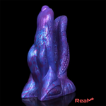 7.36in 7.99in 8.07in U-shaped Double-headed Monster Dildo Pleasure Toy Real Dildo