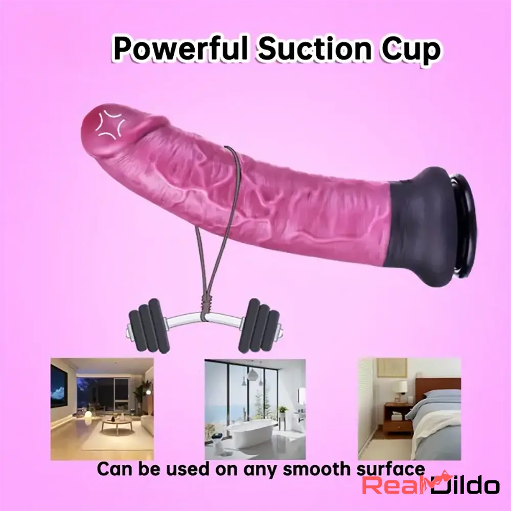 11.22in Unisex Big Silicone Soft Dildo For Vaginal Simulation Massager Real Dildo