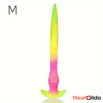 11.02in 14.56in 22.4in Silicone Soft Big Long Dildo For G-Spot Massager Real Dildo