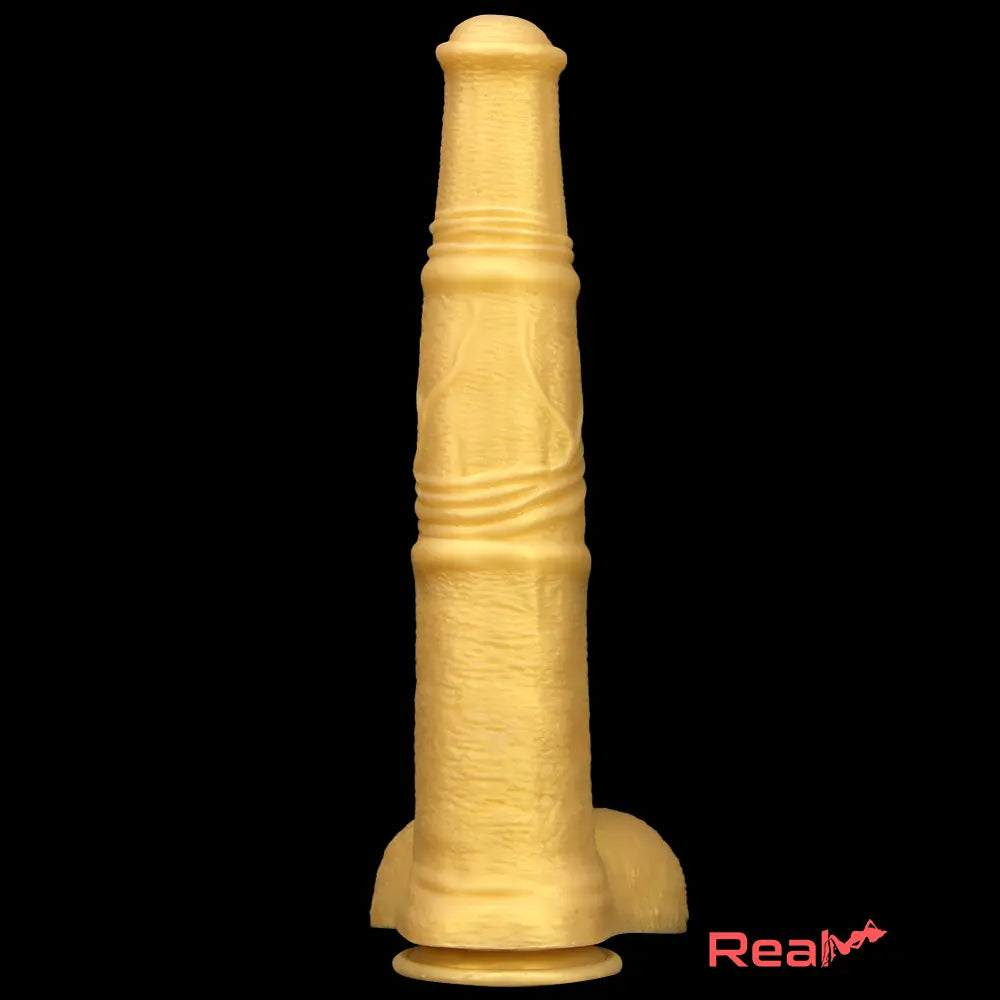14.76in Extra Long Huge Black Soft Liquid Silicone Horse Cock Orgasm Dildo Real Dildo