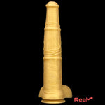 14.76in Extra Long Huge Black Soft Liquid Silicone Horse Cock Orgasm Dildo Real Dildo