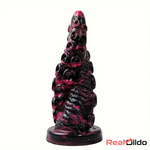7.87in Fantasy Monster Octopus Tentacle Silicone Ergonomic Cock Dildo Real Dildo