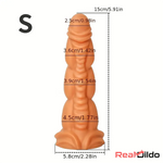 5.91in 8.66in 10.55in Unisex Silicone Fantasy Big Soft Penis Real Dildo - Real Dildo