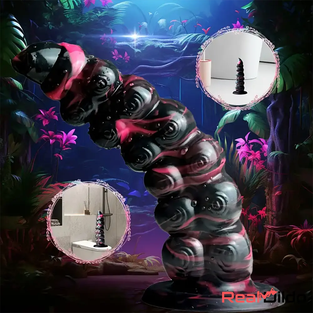 8.7in Monster Octopus Tentacle Big Silicone Soft Ergonomic Cock Dildo Real Dildo