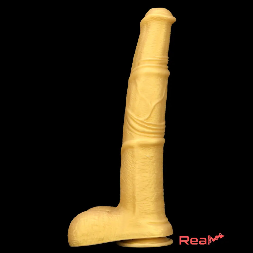 14.76in Extra Long Huge Black Soft Liquid Silicone Horse Cock Orgasm Dildo Real Dildo