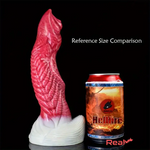 9.06in Real Cock Big Monster Penis Soft Silicone Dildo Anal Expander Penis Real Dildo