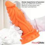 9.84in Big Monster Silicone Flexible Dragon Dildo For Women Men Anus Real Dildo