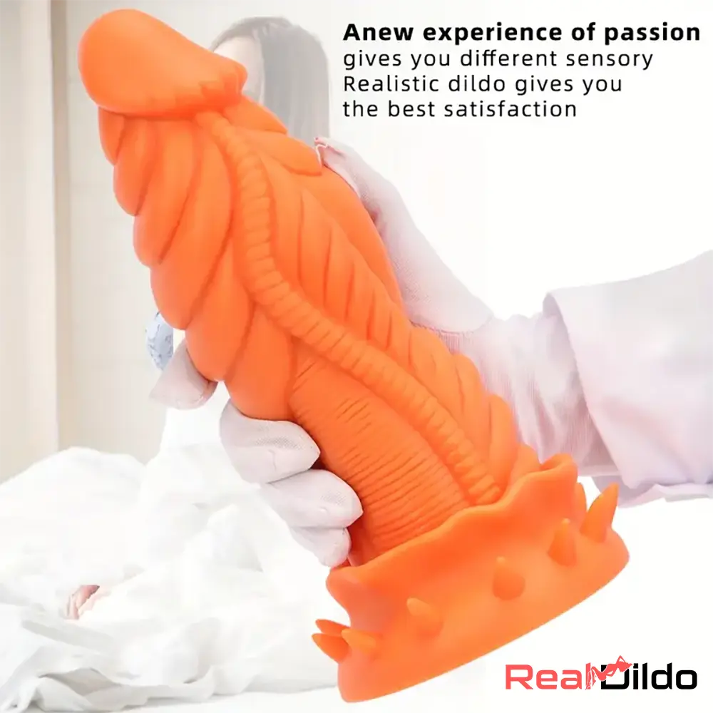 9.84in Big Monster Silicone Flexible Dragon Dildo For Women Men Anus Real Dildo