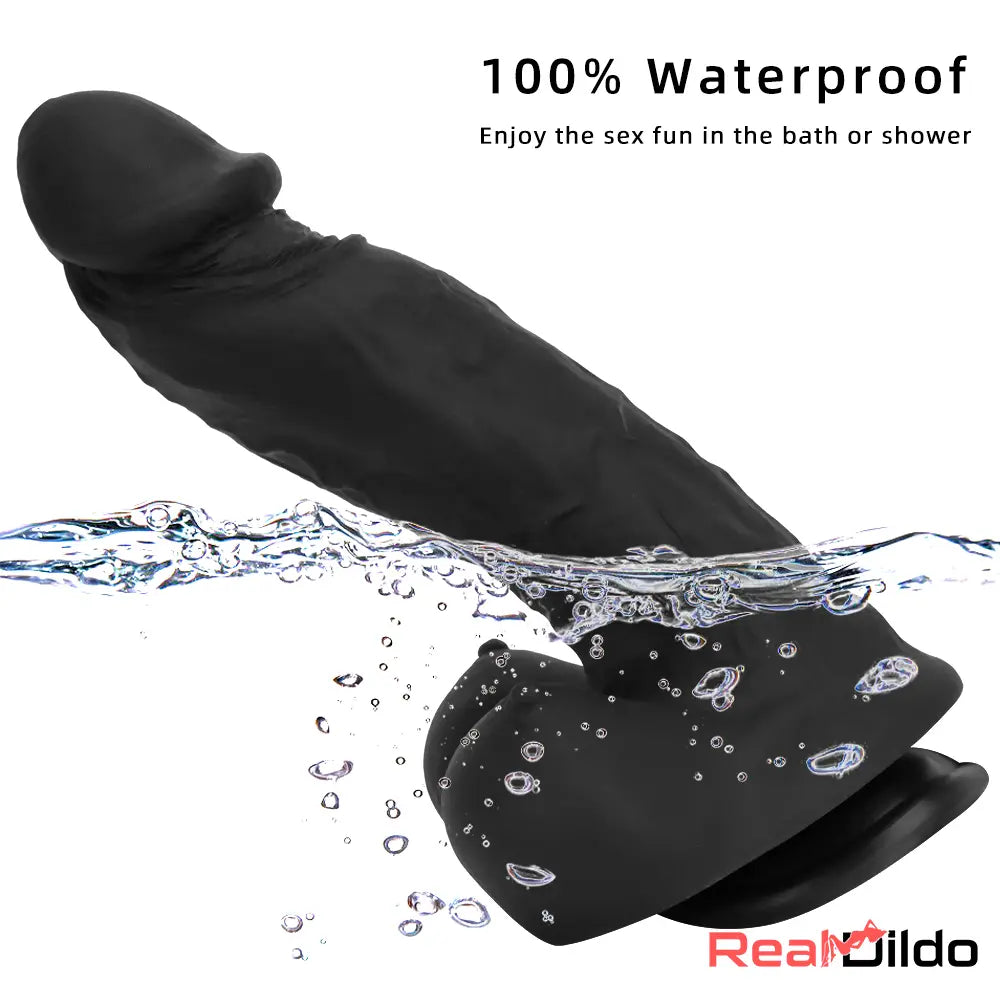 12in Soft Silicone Big Realistic Dildo For Women G-Spot Vagina Stimulator - Real Dildo