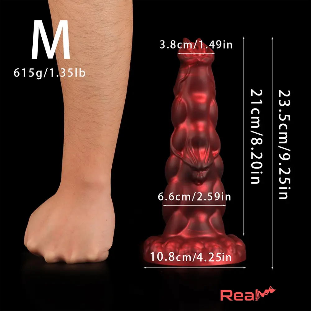 8.07in 9.25in 10.55in 12.59in Fantasy Dragon Silicone Big Soft Women Dildo Real Dildo