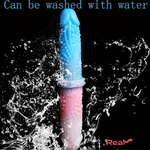 10.62in Tortoise Penis Silicone Soft Large Double-headed Fantasy Dildo Real Dildo