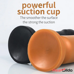 5.12in 6.29in 7.87in 9.06in Silicone Soft Odd Dildo For Lesbian Masturbation - Real Dildo