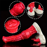 10.01in Big Animal Horse Cock Silicone Soft Cock Dildo For Anus Real Dildo