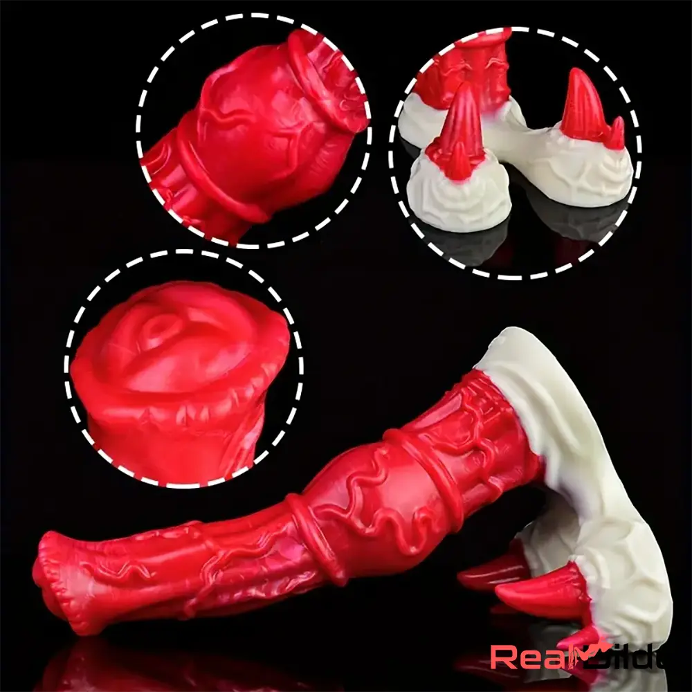 10.01in Big Animal Horse Cock Silicone Soft Cock Dildo For Anus Real Dildo