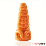 10.2in Sheep Silicone Soft Animal Monster Dildo For Women Vagina Real Dildo