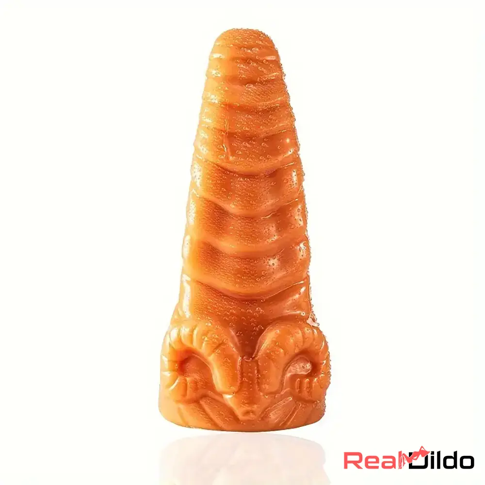 10.2in Sheep Silicone Soft Animal Monster Dildo For Women Vagina Real Dildo