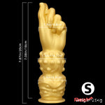 7.87in 10.82in 14in Thick Large Silicone Soft Hands Fist Vagina G-spot Dildo - Real Dildo