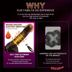 8.7in Soft Big Silicone Thrusting Rotating Heating Remote Penis Auto Dildo Real Dildo